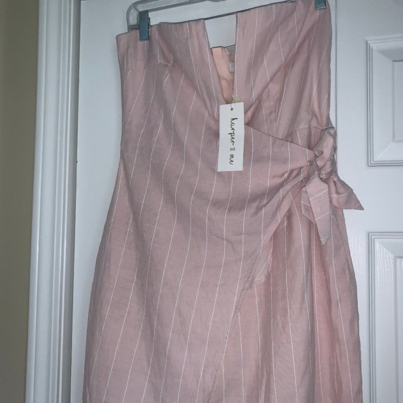 Pink Mini Dress - Picture 1 of 1